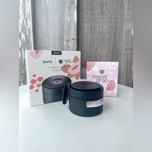 Bridgewater + PURA Car Diffuser Set with Sweet Grace - Picture 1 of 2